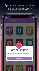 Screenshot 4 Horóscopo de Amor en Español android