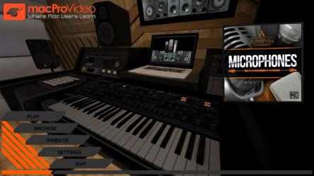 Screenshot 9 Microphones Course For AudioPedia by macProVideo windows