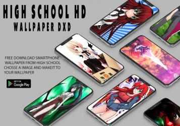 Captura de Pantalla 6 High School HD  Wallpaper DxD android