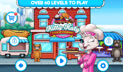 Screenshot 9 Kitty Kate Cooking Restaurant android