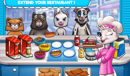 Screenshot 13 Kitty Kate Cooking Restaurant android