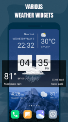 Captura de Pantalla 3 Tiempo - Accurate Weather Forecast android