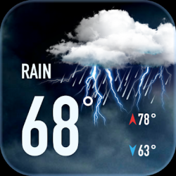 Screenshot 1 Tiempo - Accurate Weather Forecast android