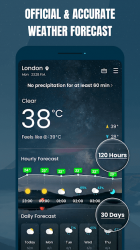 Captura de Pantalla 2 Tiempo - Accurate Weather Forecast android