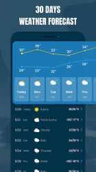 Capture 7 Tiempo - Accurate Weather Forecast android
