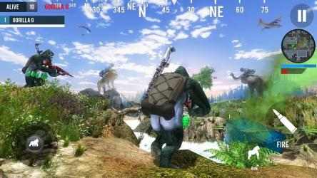 Screenshot 5 Gorilla G Unknown Simulator Battleground android