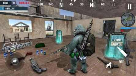 Captura de Pantalla 9 Gorilla G Unknown Simulator Battleground android