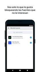Screenshot 6 Zen: fuente de noticias personalizadas android