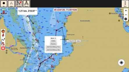 Screenshot 4 Marine Navigation - Canada - Marine / Nautical Charts - derived from CHS data windows
