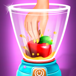Captura de Pantalla 1 mezcla de frutas 3D- tienda de batidos android