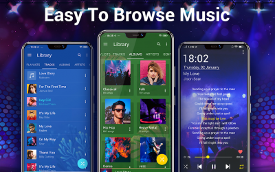 Captura 11 Reproductor de música y MP3 gratis android