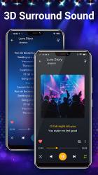 Captura 4 Reproductor de música y MP3 gratis android