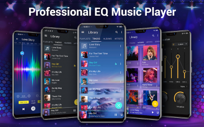 Screenshot 2 Reproductor de música y MP3 gratis android