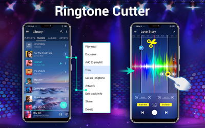 Screenshot 8 Reproductor de música y MP3 gratis android
