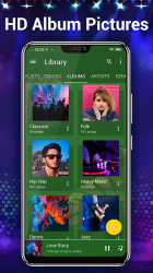 Screenshot 6 Reproductor de música y MP3 gratis android