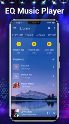 Screenshot 3 Reproductor de música y MP3 gratis android