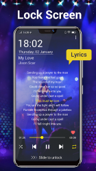 Captura de Pantalla 7 Reproductor de música y MP3 gratis android