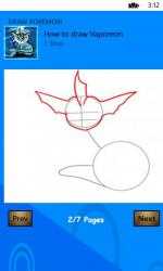 Screenshot 2 Draw Pokemon windows