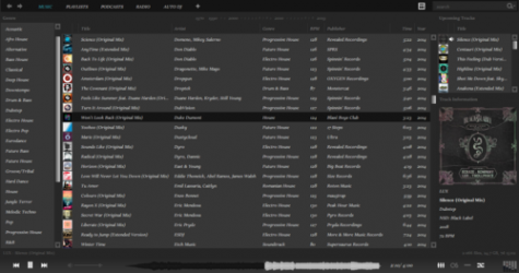 Screenshot 1 MusicBee windows