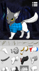 Captura de Pantalla 6 Creador de avatares: Gatos 2 android