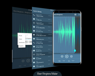 Screenshot 2 Ringtone Maker app android