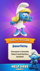 Imágen 12 Smurfs Magic Match android