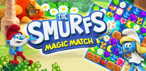 Screenshot 2 Smurfs Magic Match android