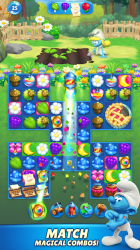 Screenshot 10 Smurfs Magic Match android