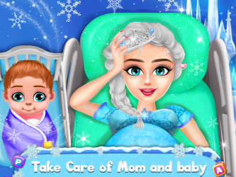 Screenshot 3 Princesa Embarzada mamá Y Bebé android