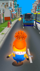 Captura de Pantalla 3 Subway Banana Runner: Rush City Game android