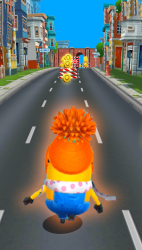 Captura de Pantalla 2 Subway Banana Runner: Rush City Game android