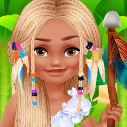 Captura de Pantalla 1 Island Princess Dress Up android