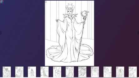 Captura de Pantalla 4 Maleficent Art Games windows