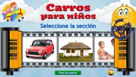 Screenshot 9 Carros y Camiones para Niños - Educacion Infantil windows