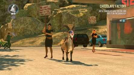 Captura de Pantalla 6 Goat Simulator Payday DLC windows