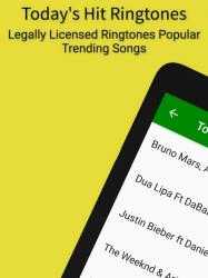 Screenshot 11 Today's Hit Ringtones android