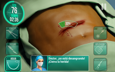 Captura 14 Operate Now: Hospital - Juego de cirugía android