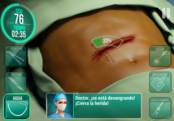 Imágen 7 Operate Now: Hospital - Juego de cirugía android