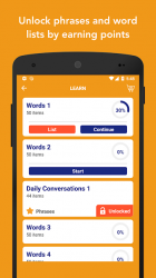 Captura de Pantalla 6 Aprende Vocabulario, Palabras y Frases en rumano android