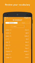 Imágen 8 Aprende Vocabulario, Palabras y Frases en rumano android