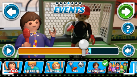 Screenshot 4 PLAYMOBIL Plató de fútbol android