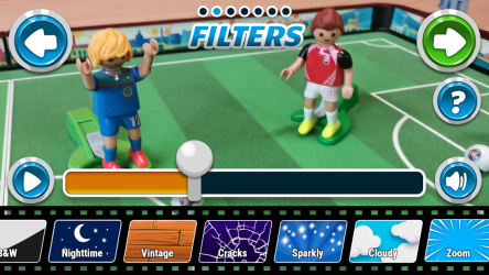 Capture 5 PLAYMOBIL Plató de fútbol android
