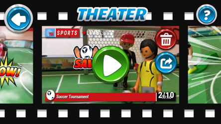 Screenshot 6 PLAYMOBIL Plató de fútbol android