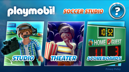 Screenshot 2 PLAYMOBIL Plató de fútbol android