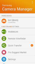 Captura de Pantalla 3 Samsung Camera Manager App android