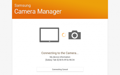 Captura de Pantalla 10 Samsung Camera Manager App android