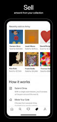 Screenshot 5 Artsy — Discover, Buy, and Resell Fine Art android
