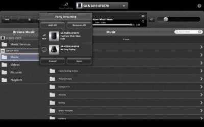 Screenshot 3 Network Audio Remote android