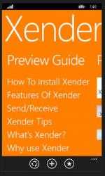 Captura de Pantalla 2 Xender Guide - File Transfer And Sharing windows
