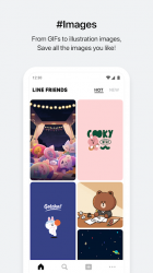 Imágen 4 LINE FRIENDS - Wallpaper & GIF android